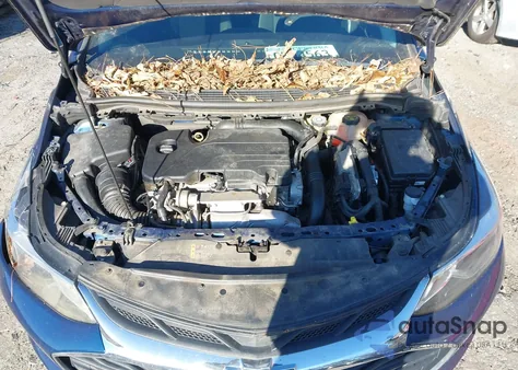 2019 Chevrolet Cruze Lt z USA, uszkodzony, nr VIN 1G1BE5SM1K7123543